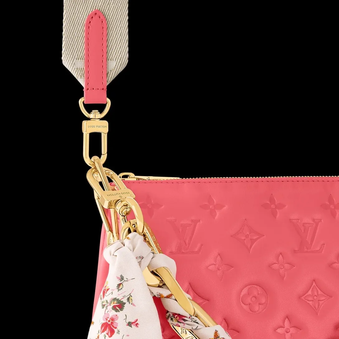 Louis Vuitton Coussin PM Shoulder Bag in Pink Gold Hardware Louis Vuitton Coussin PM Shoulder Bag in Pink Gold Hardware