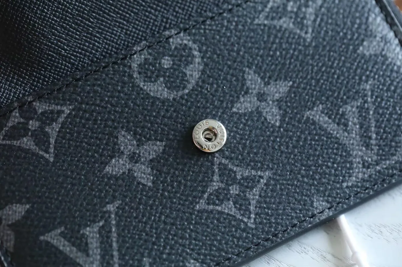 Louis Vuitton Card Holder Recto Verso Monogram Eclipse
