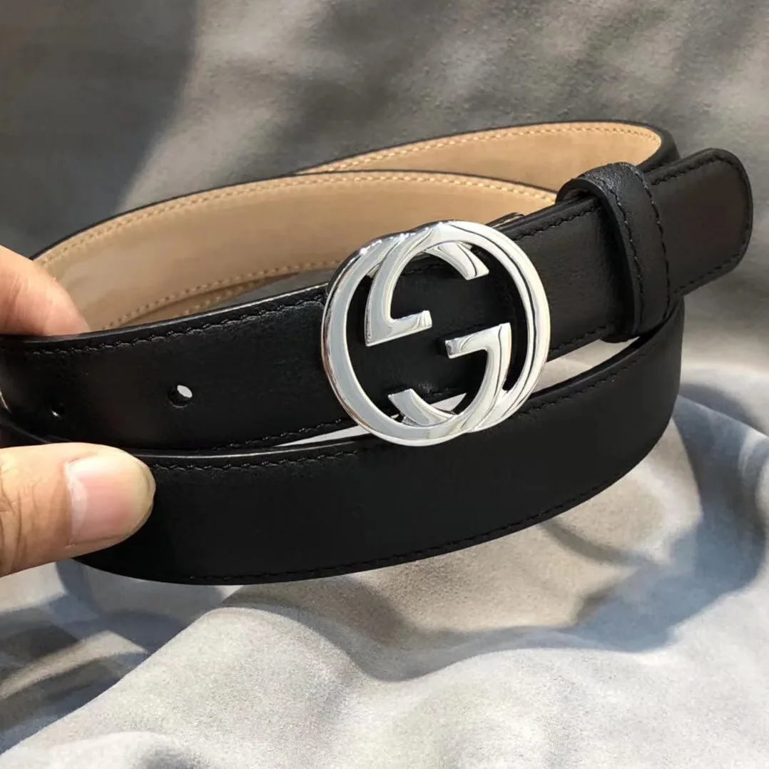 Gucci Belt With Interlocking G Buckle White GG, Belt ? for Women Gucci Belt With Interlocking G Buckle White GG, Belt ? for Women