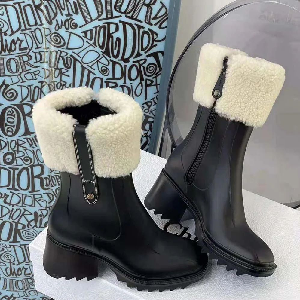 Chloe Betty Rain Boot in PVC for Women Chloe Betty Rain Boot in PVC for Women