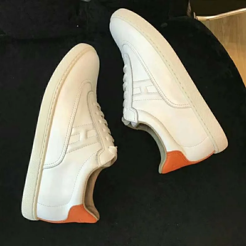Hermes Shoes Quicker Sneaker for Unisex in White Hermes Shoes Quicker Sneaker for Unisex in White
