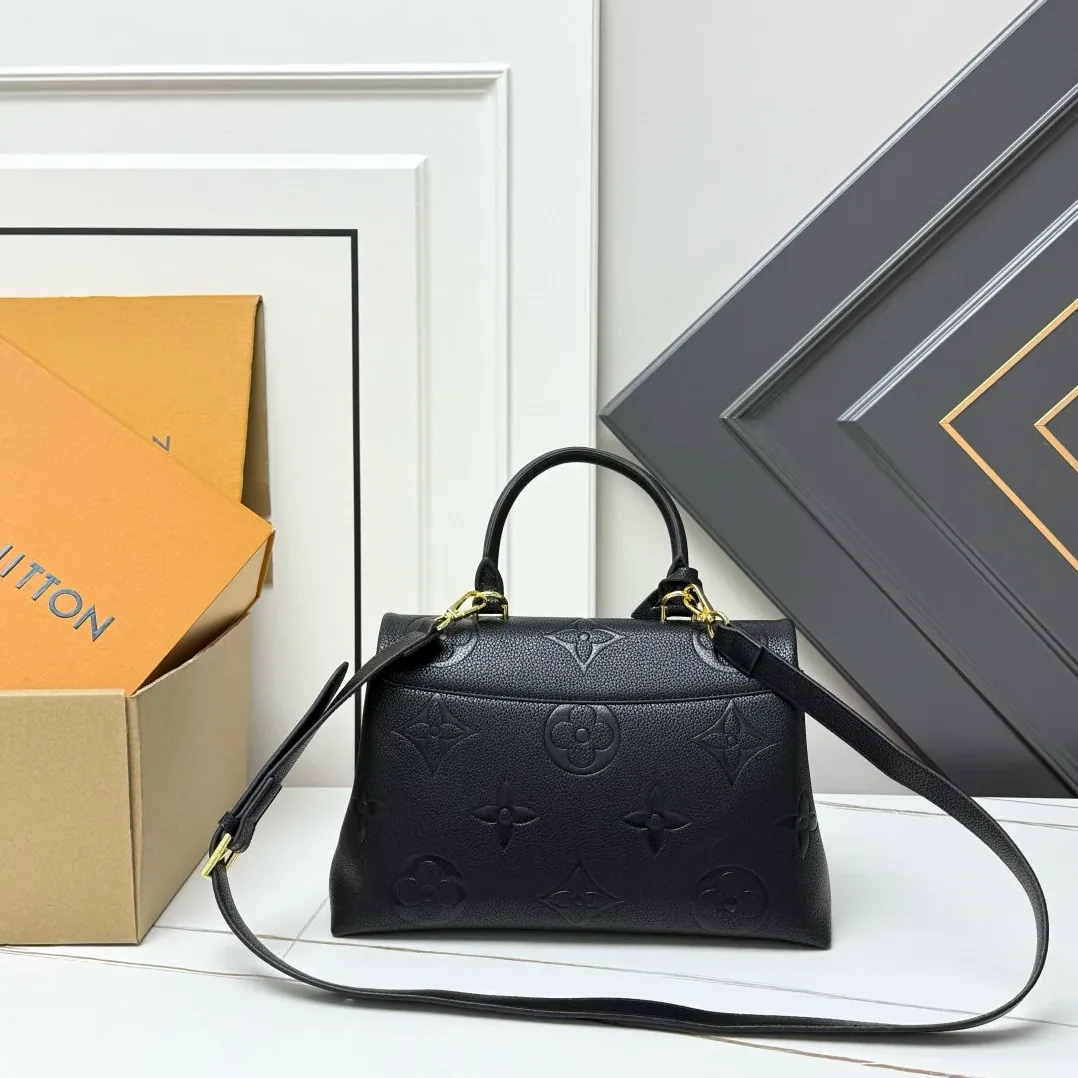 Louis Vuitton Madeleine MM Monogram Empreinte Black Louis Vuitton Madeleine MM Monogram Empreinte Black