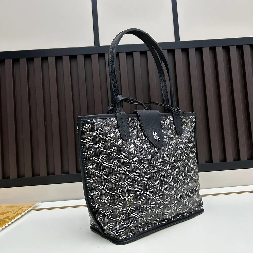 Goyard Anjou Mini Bag for Unisex in Black