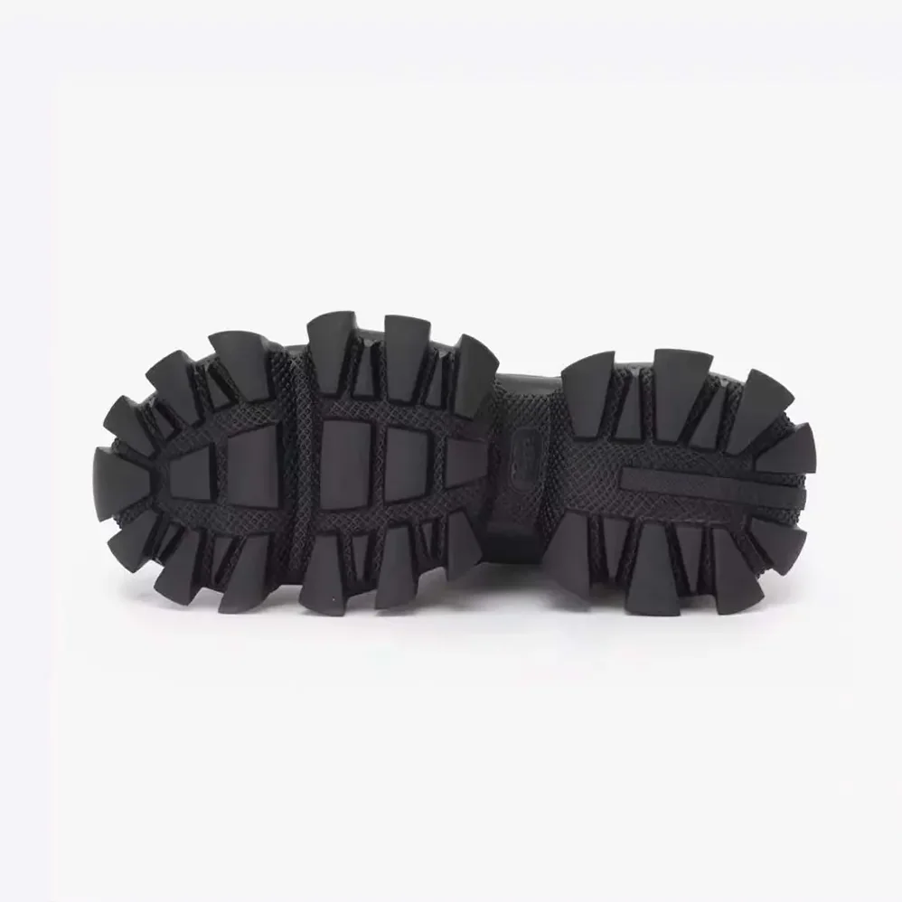 Prada Cloudbust Thunder Sequin Lug-Sole Sneakers for Unisex in Black
