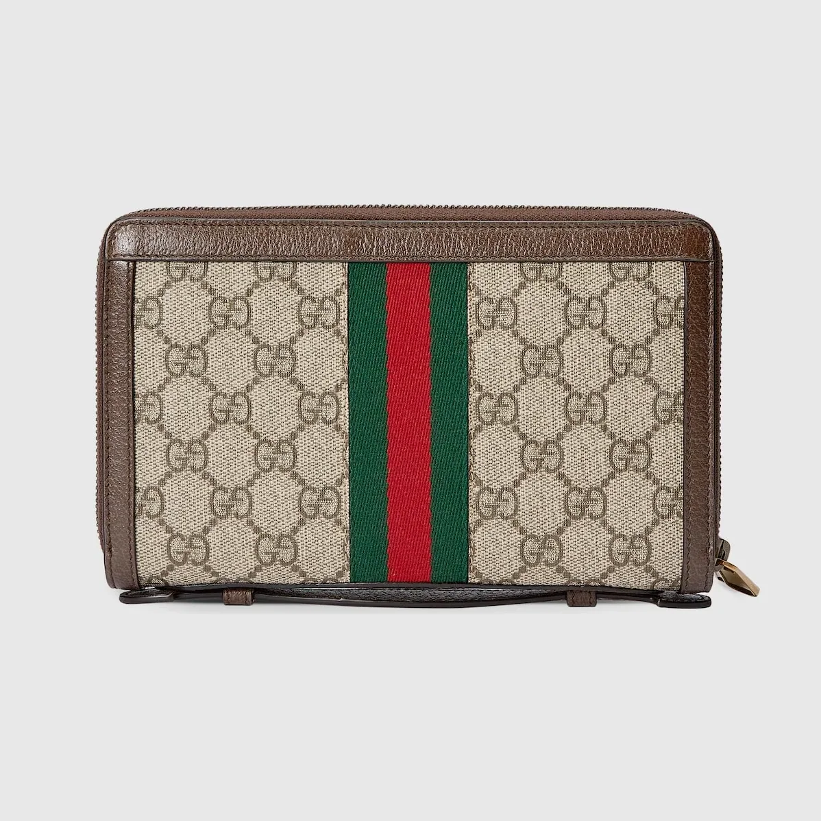Gucci Ophidia Travel Case Clutch & Pouch in Beige Gold Hardware Gucci Ophidia Travel Case Clutch & Pouch in Beige Gold Hardware