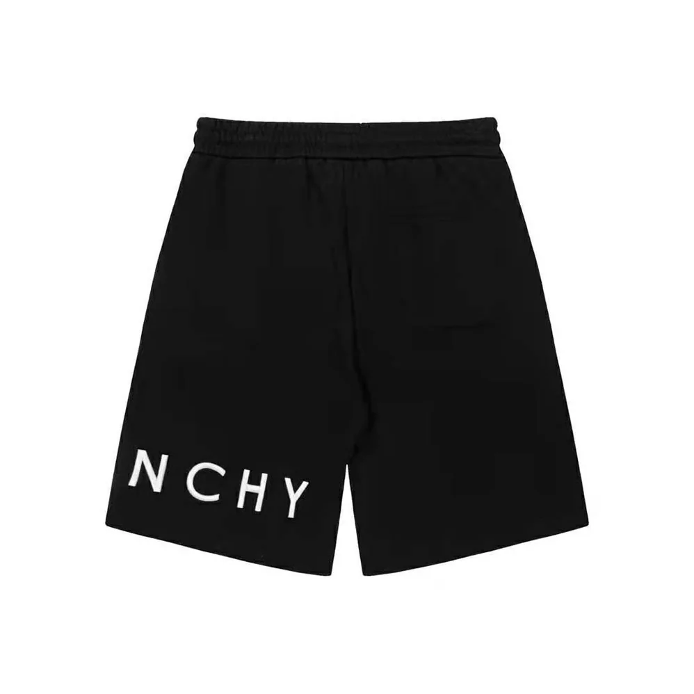 Givenchy Archetype Bermuda Shorts in Fleece for Men in Black