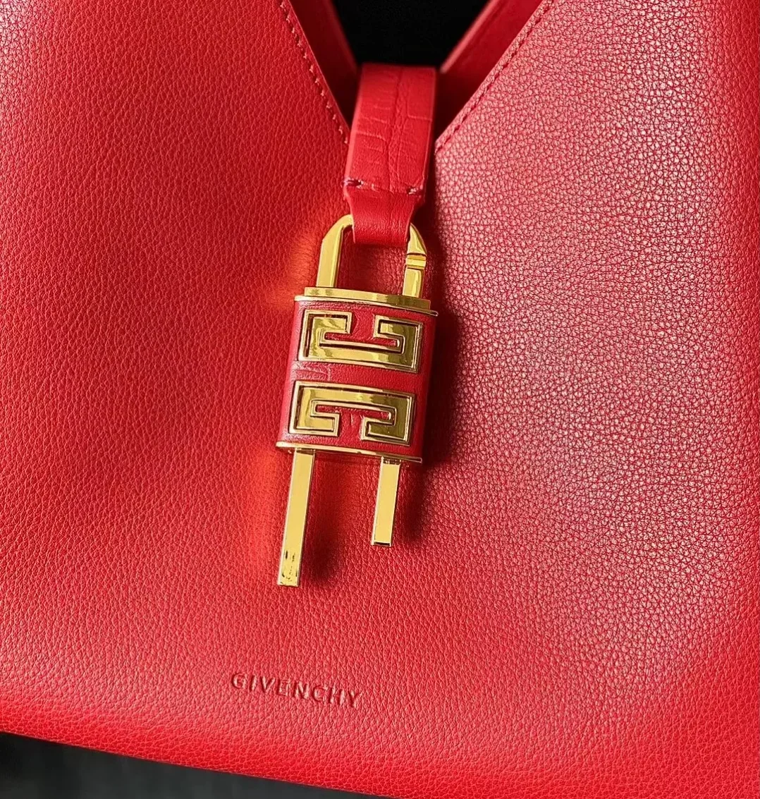 Givenchy Mini G Hobo Bag Red /