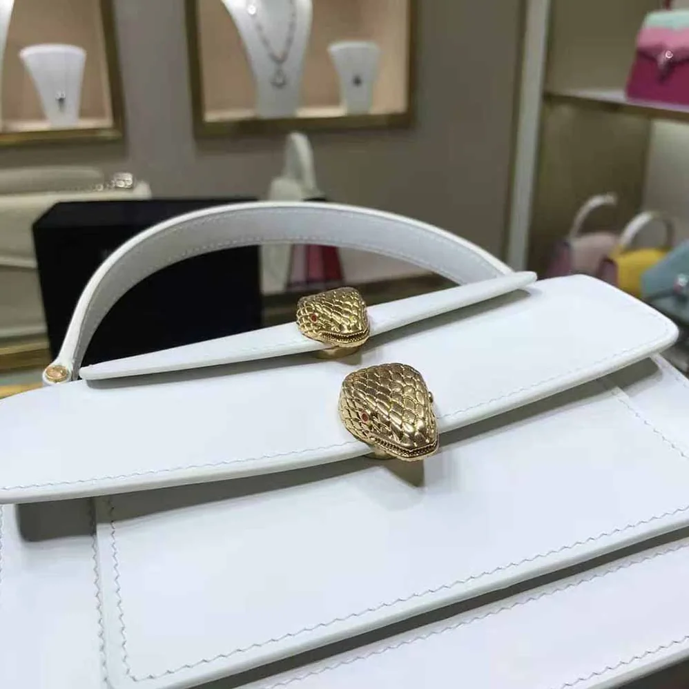 Bvlgari “Alexander Wang X Bvlgari” Belt Bag for Women in White