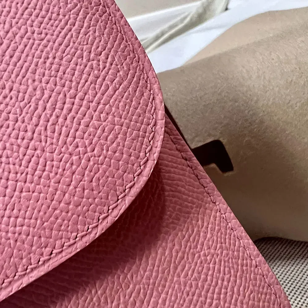 Hermes Constance 24 Bag Epsom Leather for Women in Pink/Silver Hermes Constance 24 Bag Epsom Leather for Women in Pink/Silver