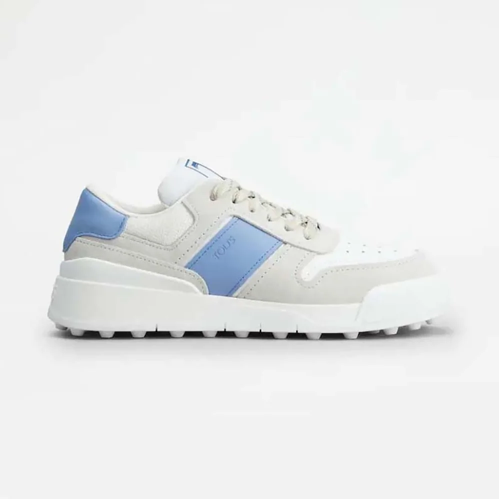 TODS Sneakers in Suede and Smooth Leather for Men in Blue