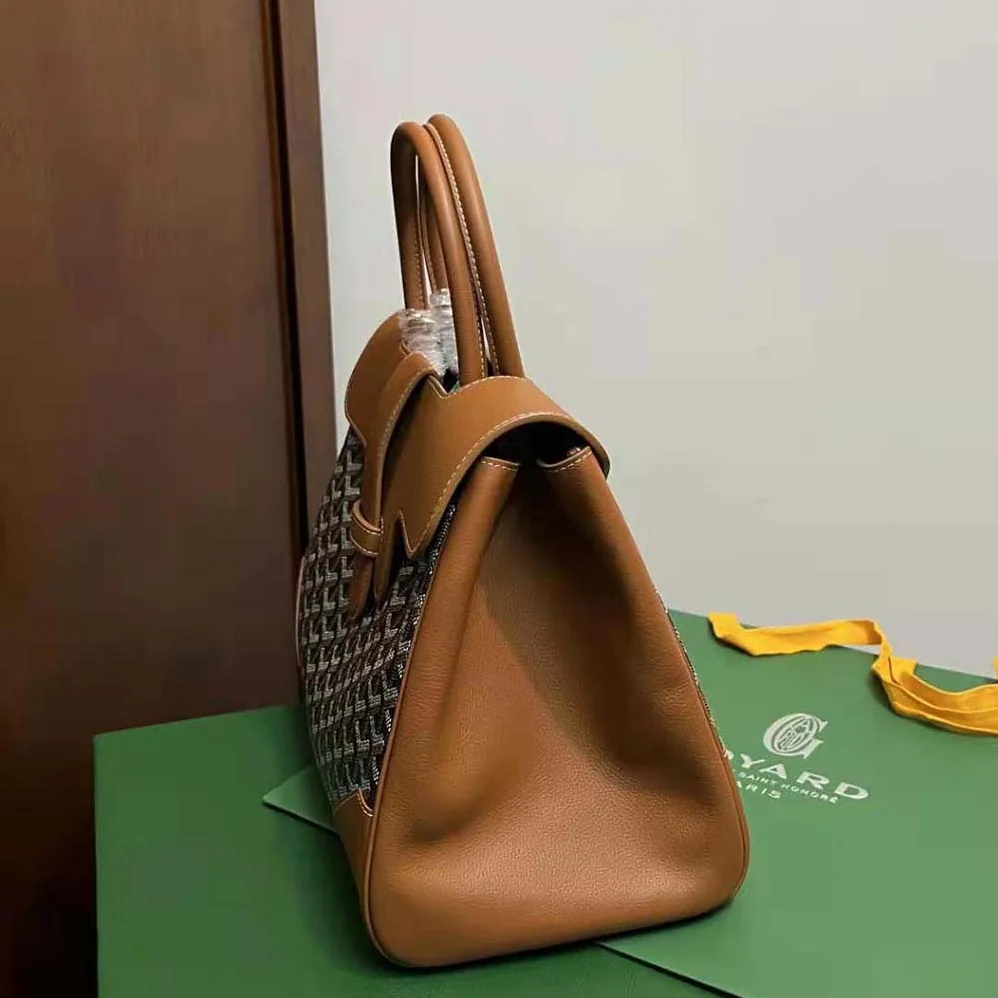 Goyard Saïgon Tote Bag for Women in Brown Goyard Saïgon Tote Bag for Women in Brown
