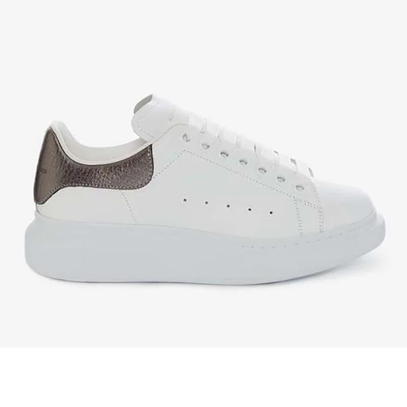 Alexander Mcqueen Shoes Oversized Sneaker for Women in Brown