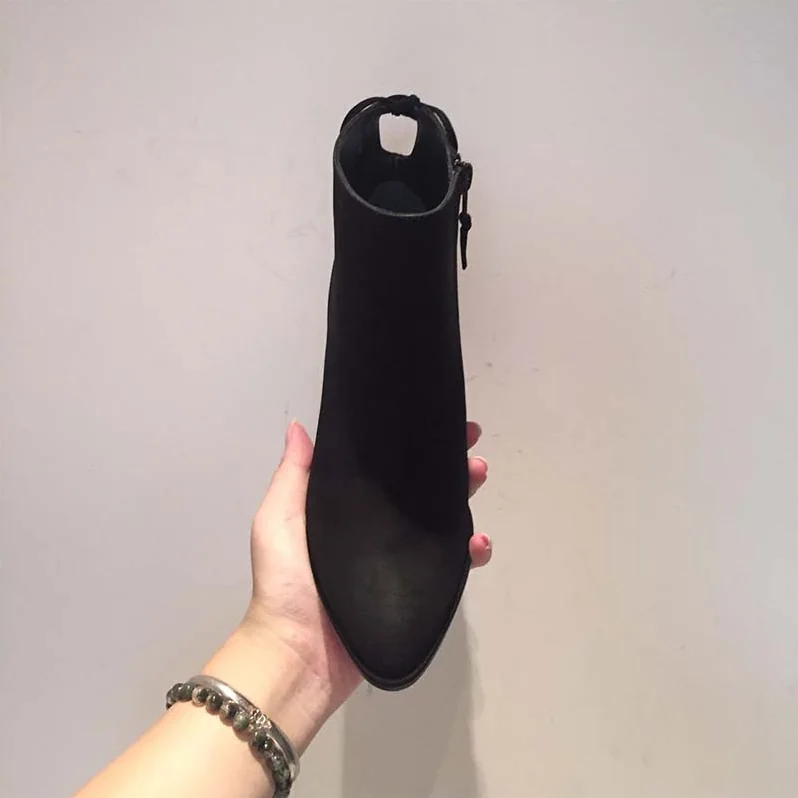 Stuart Weitzman Shoes The Lofty Bootie 80mm Heel for Women in Black