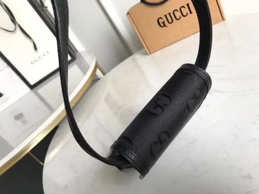 Gucci Off The Grid Mini Bag Black GG Made From ECONYL® /