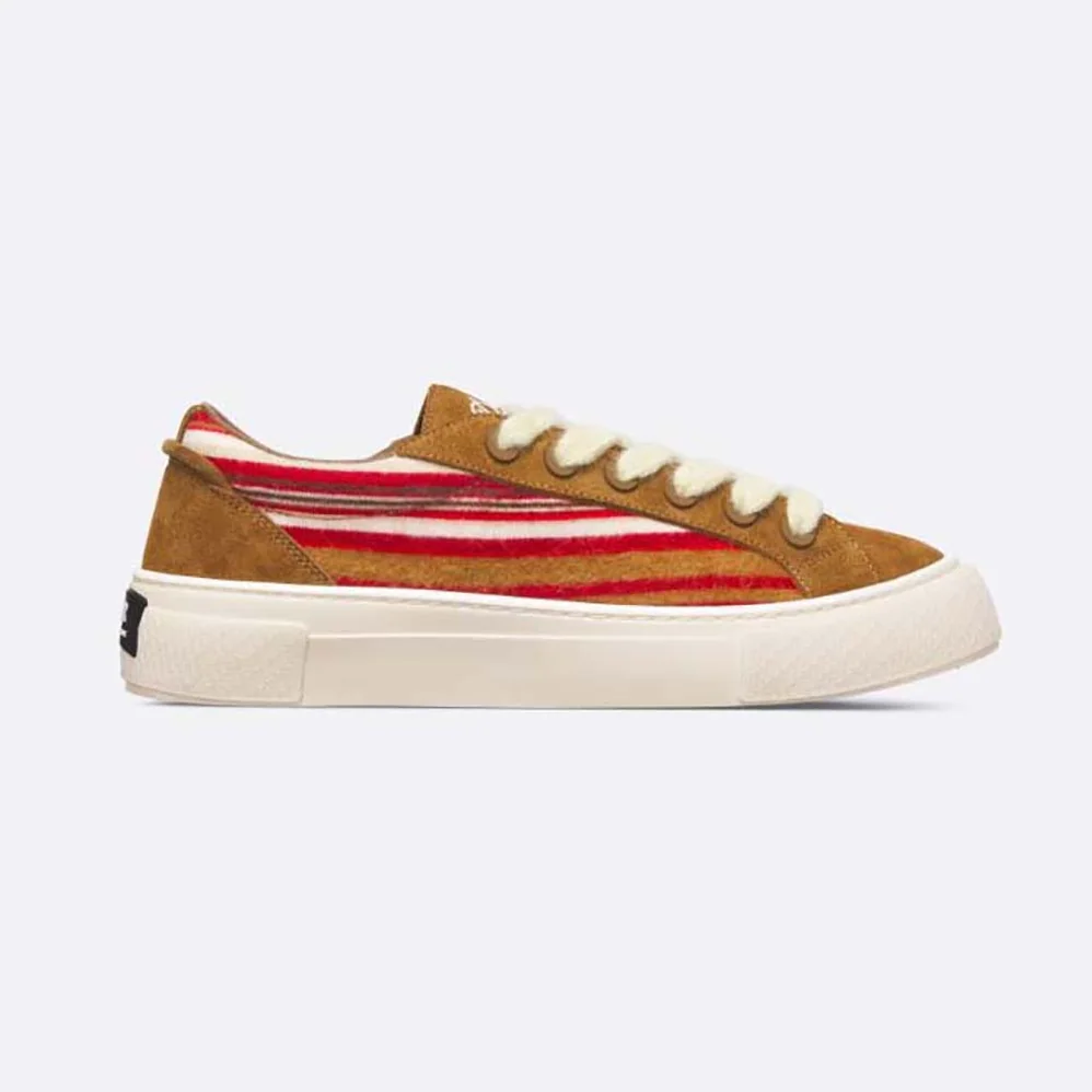 Dior Tears B33 Sneaker – Limited and Numbered Edition for Men in Red