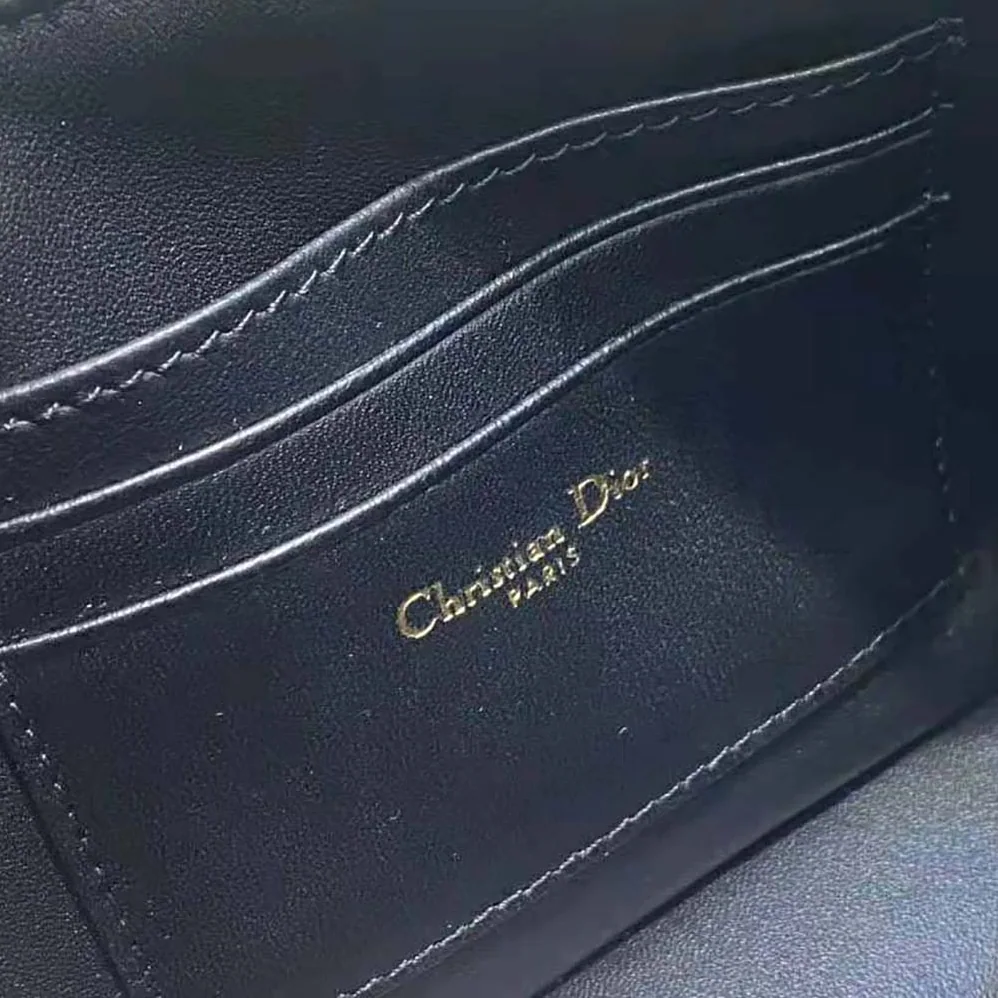 Dior Miss Dior Midi Mini Bag Black Cannage Lambskin for Women Dior Miss Dior Midi Mini Bag Black Cannage Lambskin for Women