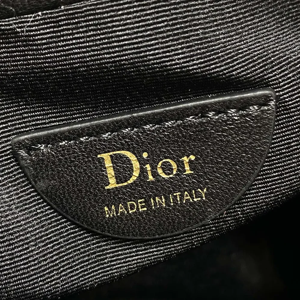Dior Adiorable Mini Bucket Bag Black Cannage Lambskin for Women Dior Adiorable Mini Bucket Bag Black Cannage Lambskin for Women