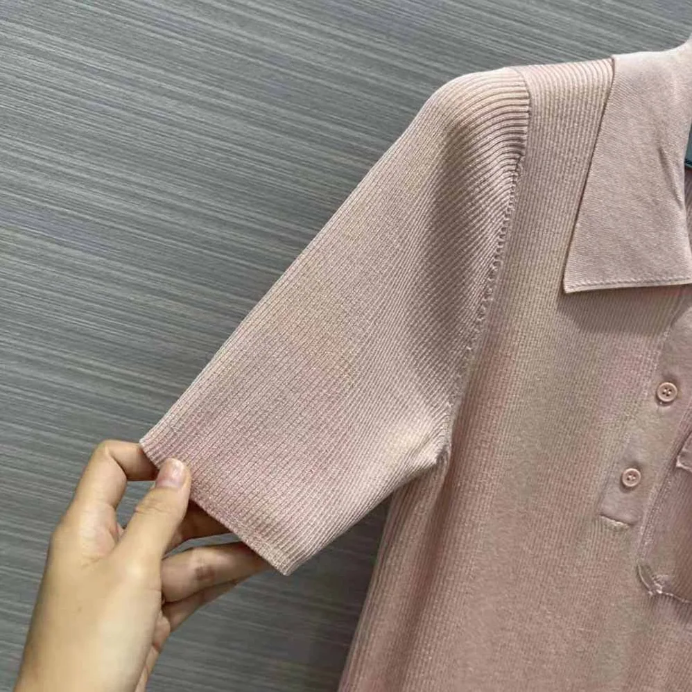 Prada Crepe DE Chine Dress for Women in Pink Prada Crepe DE Chine Dress for Women in Pink