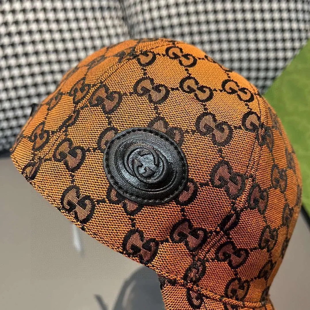 Gucci Baseball Hat Orange