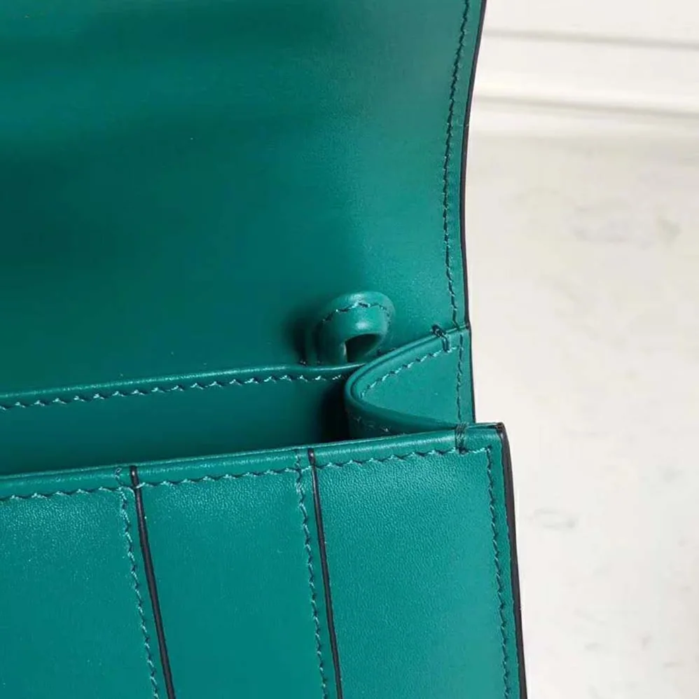 Bvlgari Serpenti Forever Mini Bag for Women in Green Bvlgari Serpenti Forever Mini Bag for Women in Green