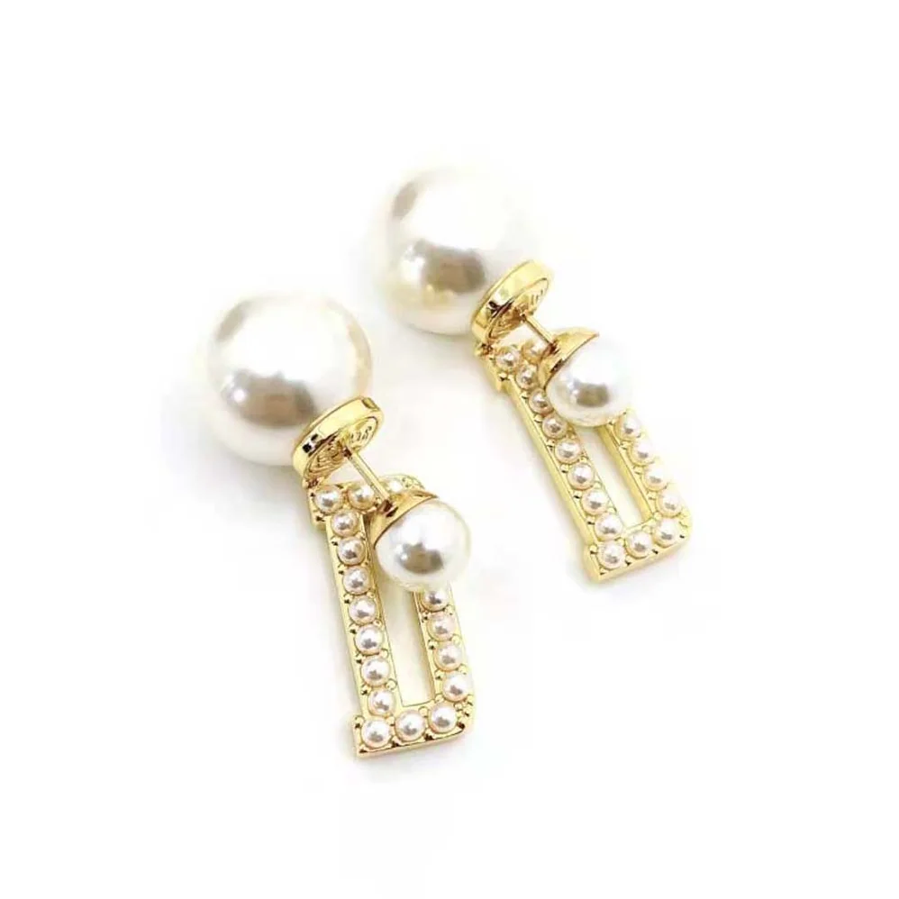 Dior Tribales Earrings Gold for Women in Finish Metal