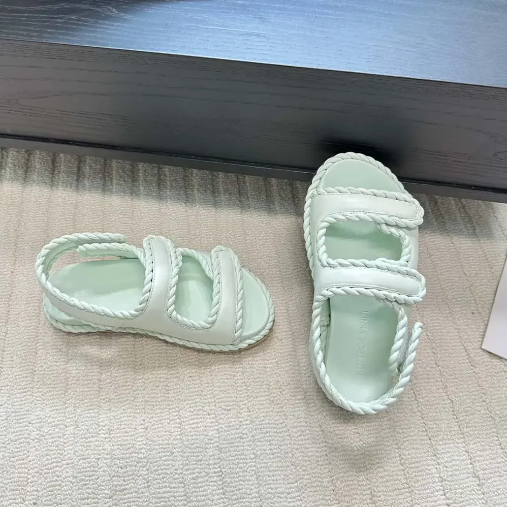 Bottega Veneta Jack Flat Sandal for Women Bottega Veneta Jack Flat Sandal for Women