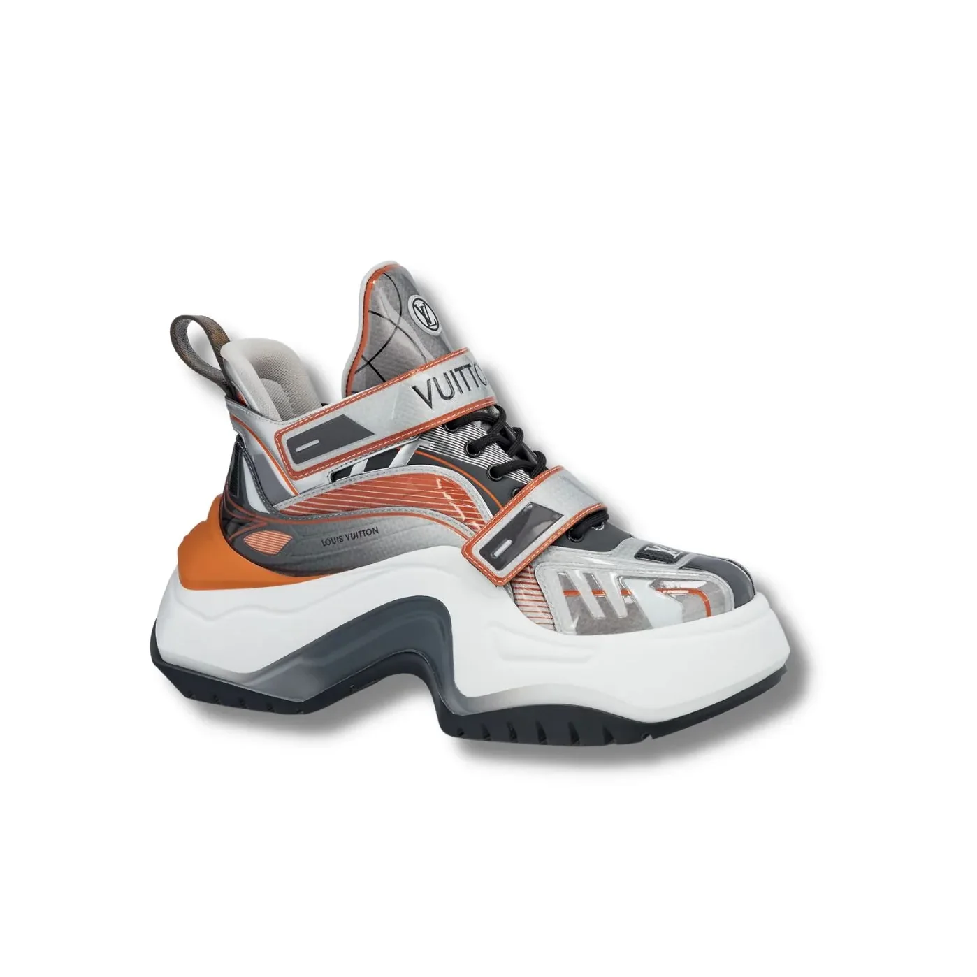 Louis Vuitton LV Archlight 2.0 Platform Sneaker Silver 1AB143 Louis Vuitton LV Archlight 2.0 Platform Sneaker Silver 1AB143