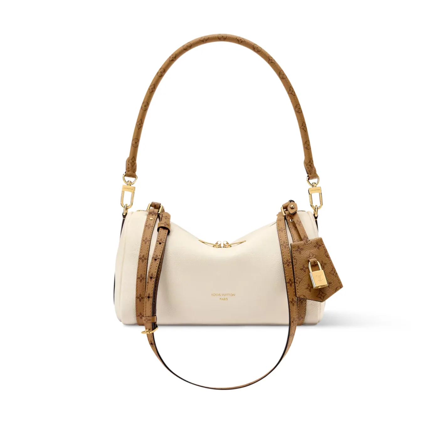 Louis Vuitton Express PM Shoulder Bag in Vanille Gold Hardware