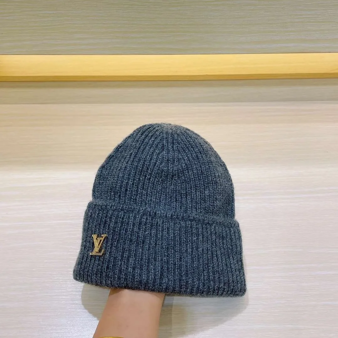 Louis Vuitton Ahead Beanie Blue Louis Vuitton Ahead Beanie Blue
