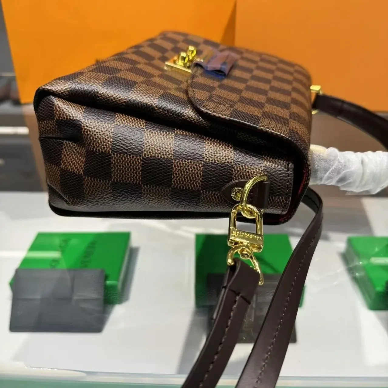 Louis Vuitton Croisette Brown / Louis Vuitton Croisette Brown /