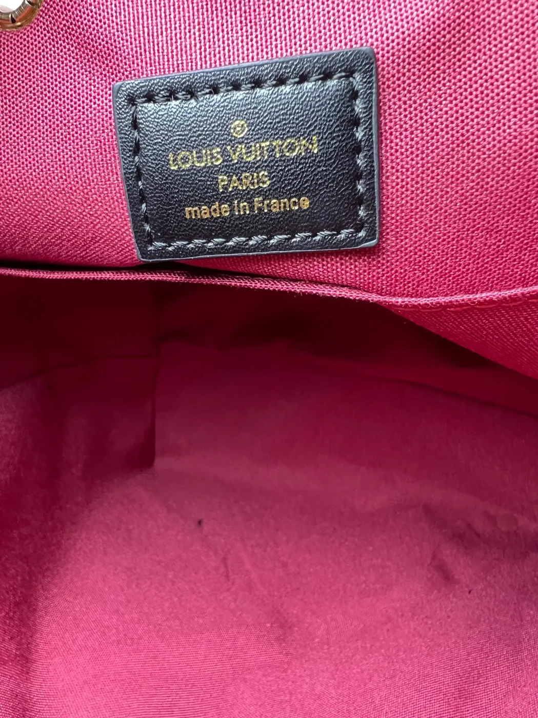 Louis Vuitton Montsouris BB Backpack Black / Louis Vuitton Montsouris BB Backpack Black /
