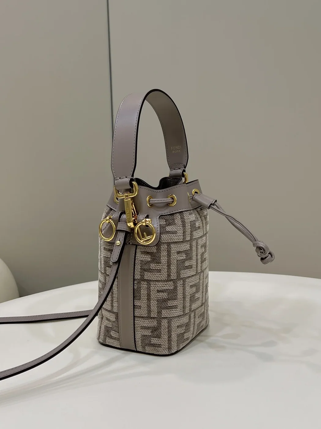 Fendi Mon Tresor Small Beige Bag For Woman /