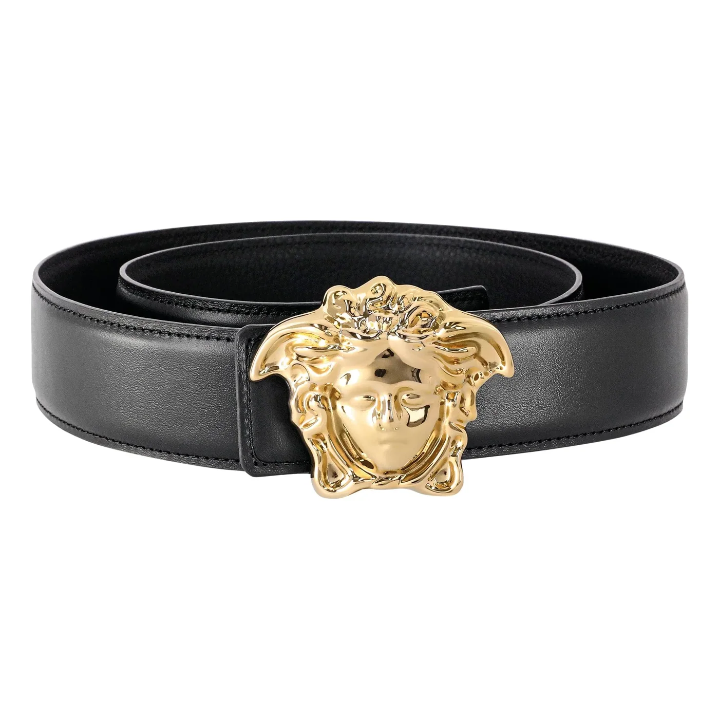 Amazing Medusa Steel Buckle