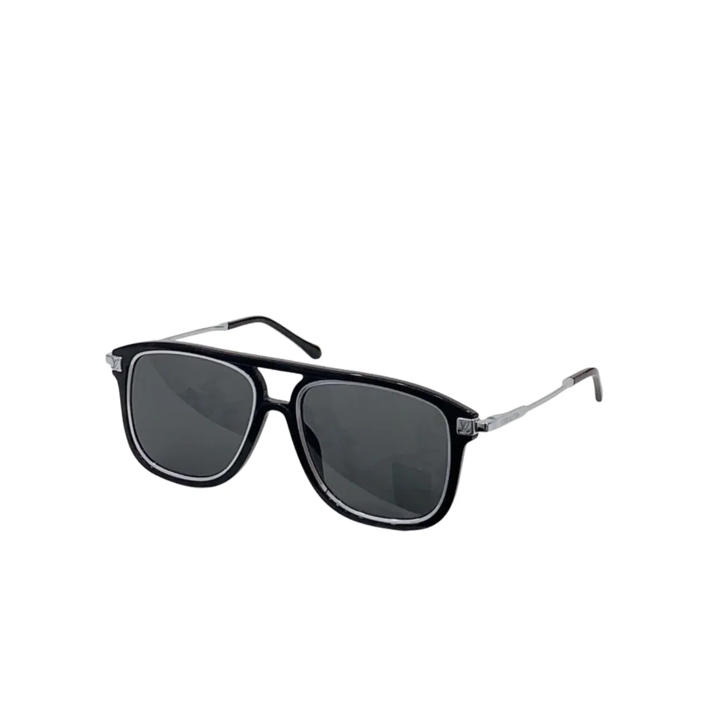 Louis Vuitton Legacy Pilot Sunglasses Black