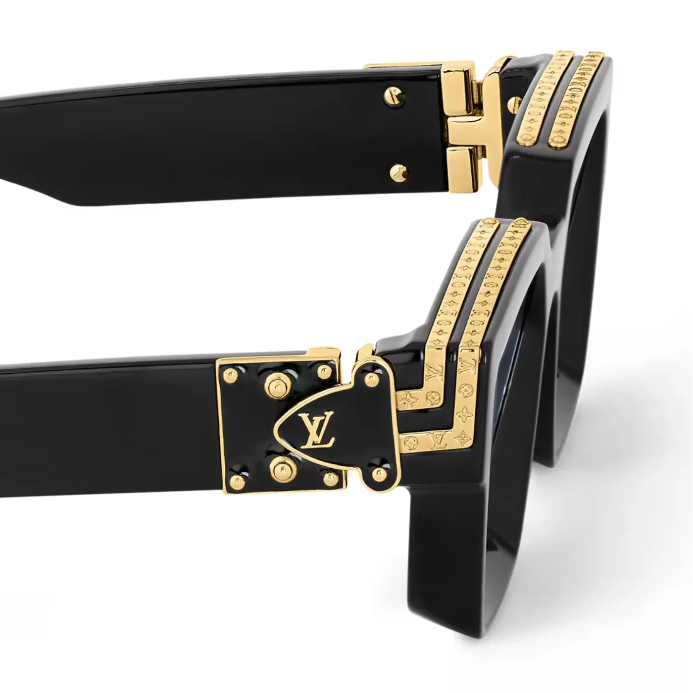 Louis Vuitton 1.1 Millionaires Sunglasses Black Louis Vuitton 1.1 Millionaires Sunglasses Black