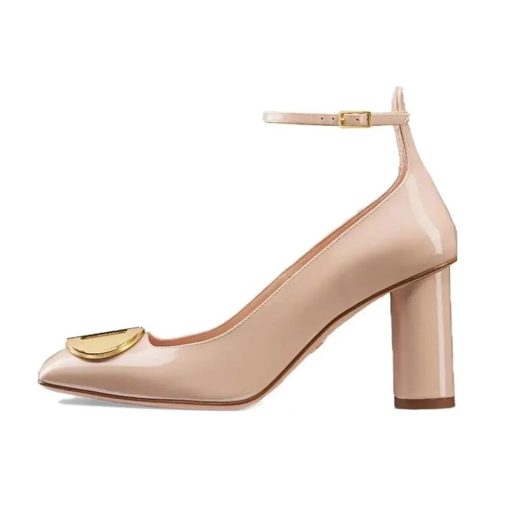 Dior CD Forever Dior Pump Nude Patent Calfskin for Women