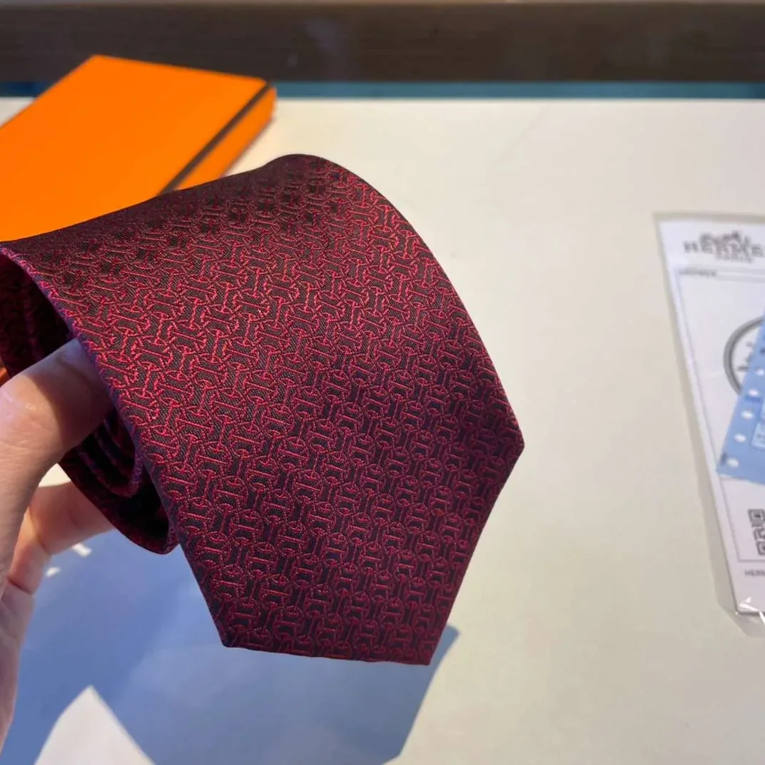 Hermes Tie Larguez Les Amarres Twillbi Red Hermes Tie Larguez Les Amarres Twillbi Red