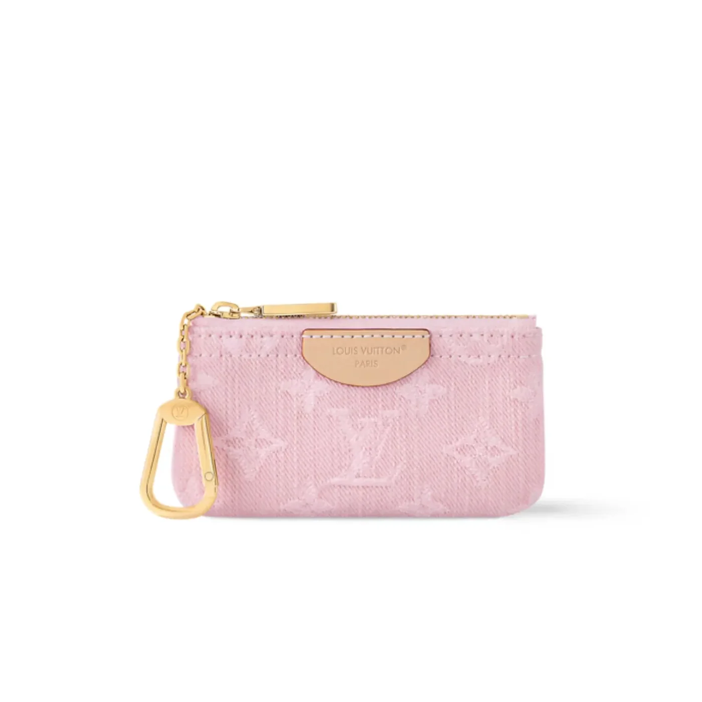 Louis Vuitton Key Pouch Washed Pink / Louis Vuitton Key Pouch Washed Pink /