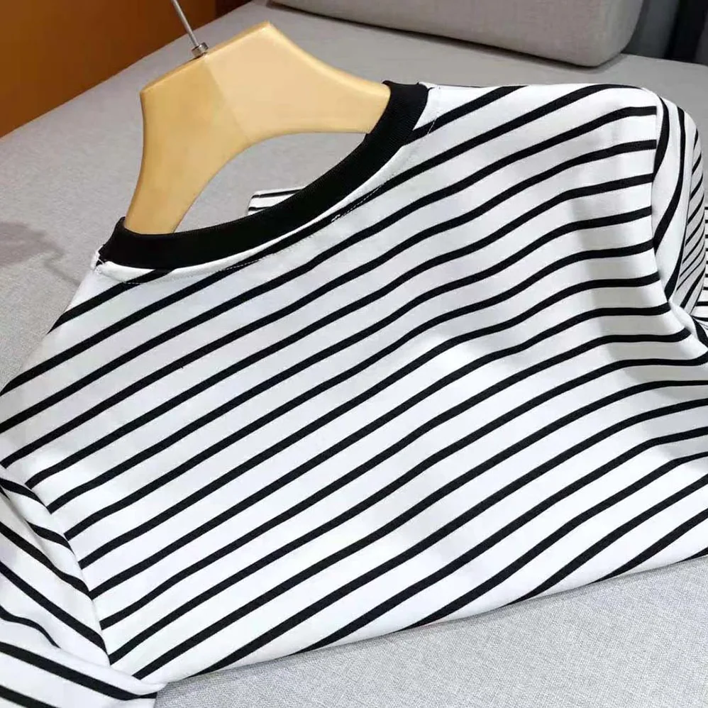 Prada Cotton T for Women in shirt with Overprinted Logo