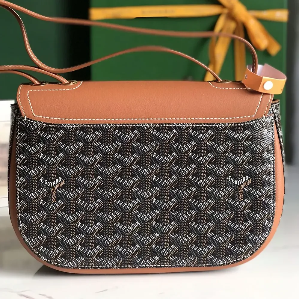 Goyard 233 Bag for Unisex in Tan