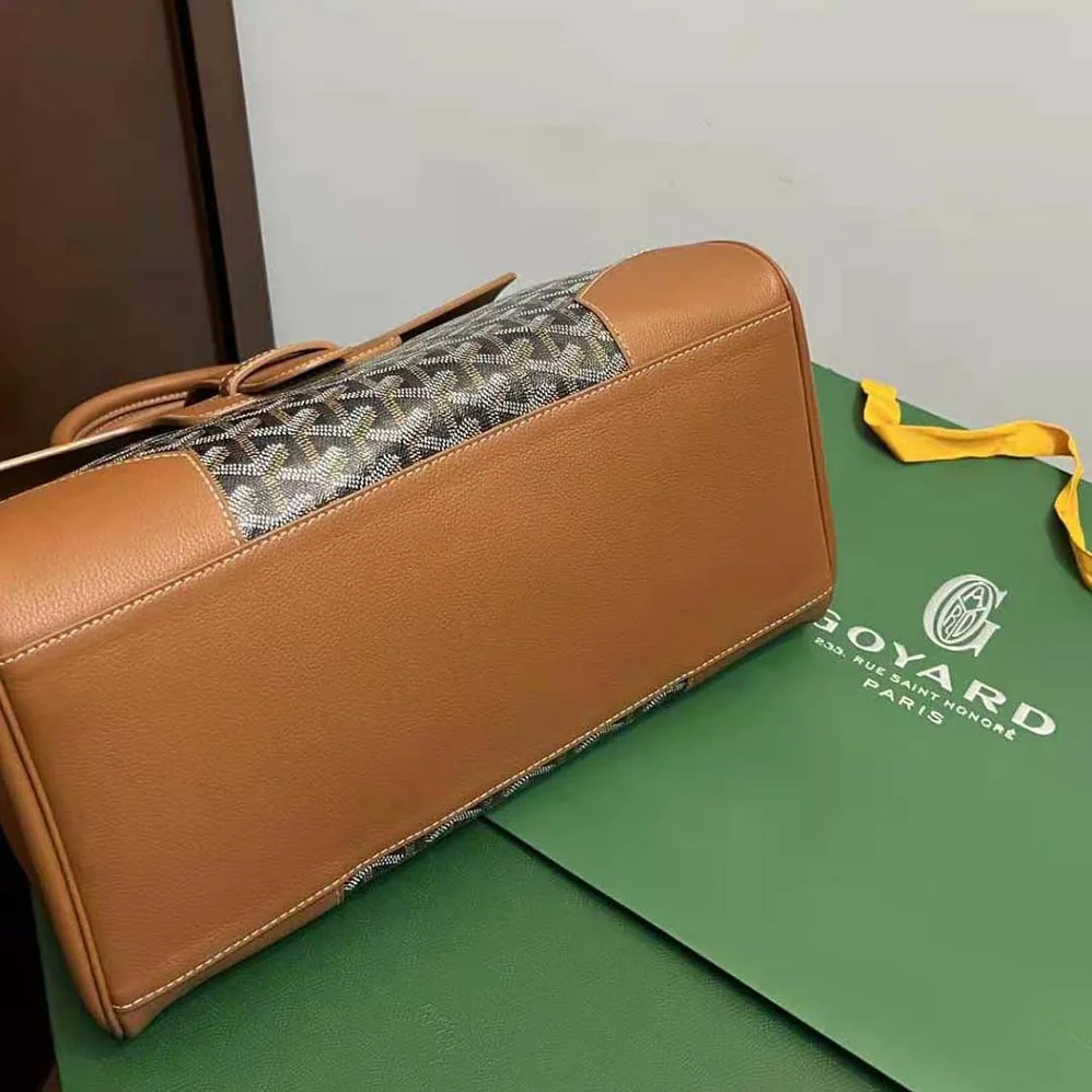 Goyard Saïgon Tote Bag for Women in Brown Goyard Saïgon Tote Bag for Women in Brown