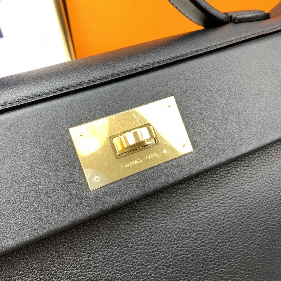 Hermes Clemence Swift Black Hermes Clemence Swift Black