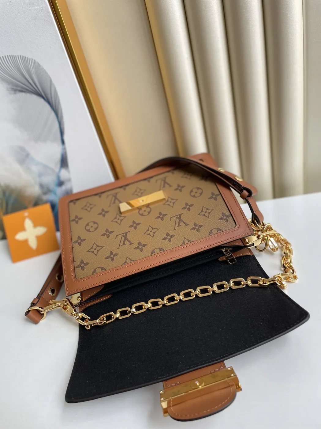 Louis Vuitton Dauphine MM Monogram And Monogram Reverse Canvas By Nicolas Ghesquière For The Cruise Collection, Handbags