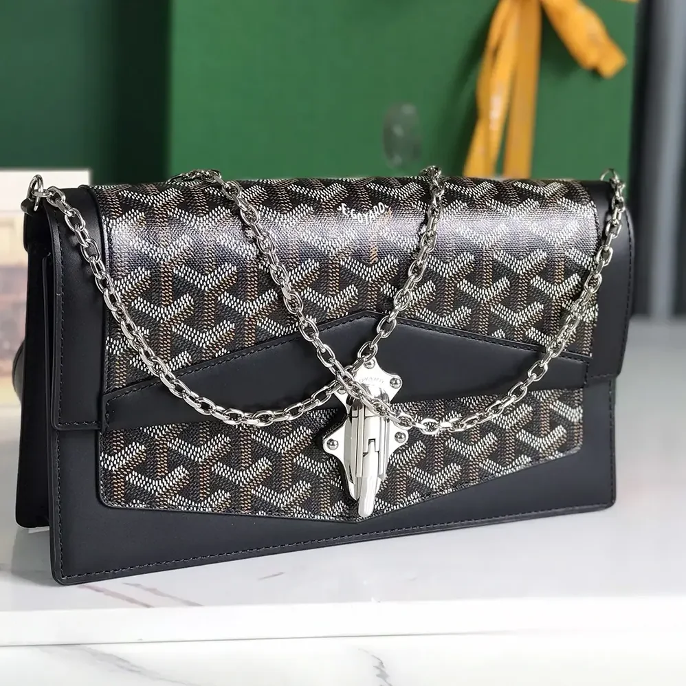 Goyard Duchesse Marie Caroline Bag for Unisex in Black Goyard Duchesse Marie Caroline Bag for Unisex in Black