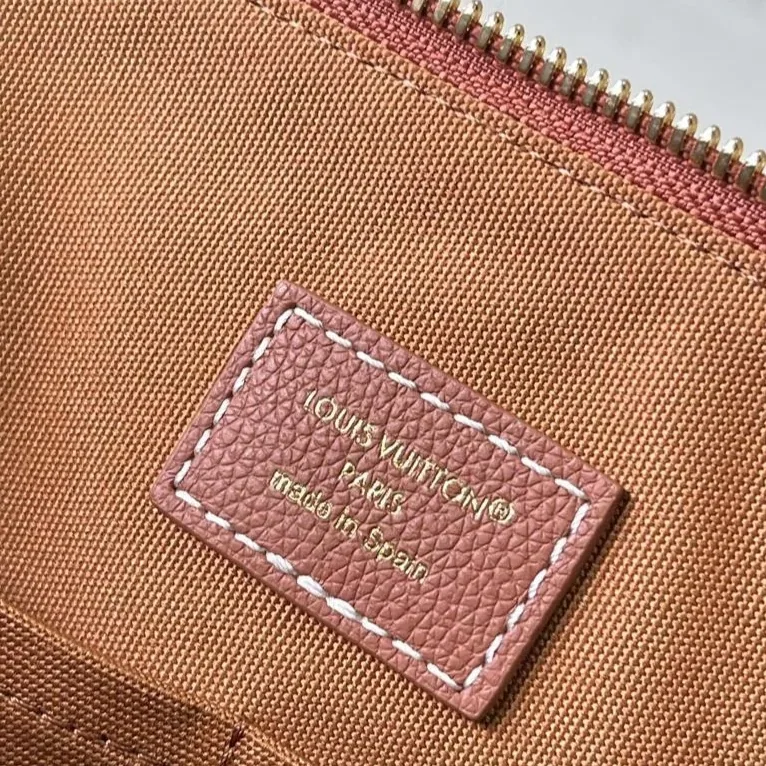 Louis Vuitton Low Key Duffle Tote Cognac /