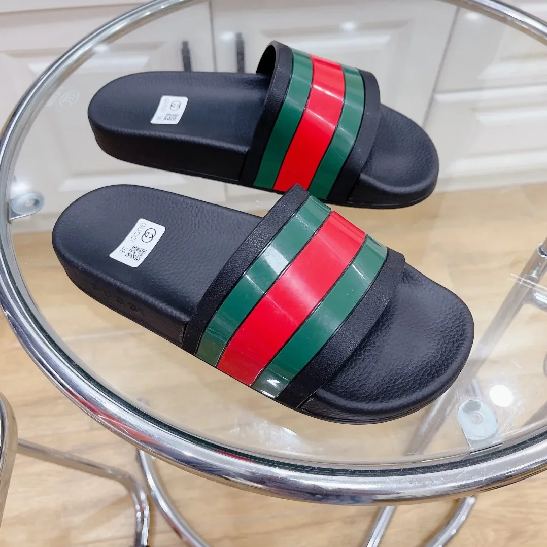Gucci Slide Sandal With Web Black for Women Gucci Slide Sandal With Web Black for Women