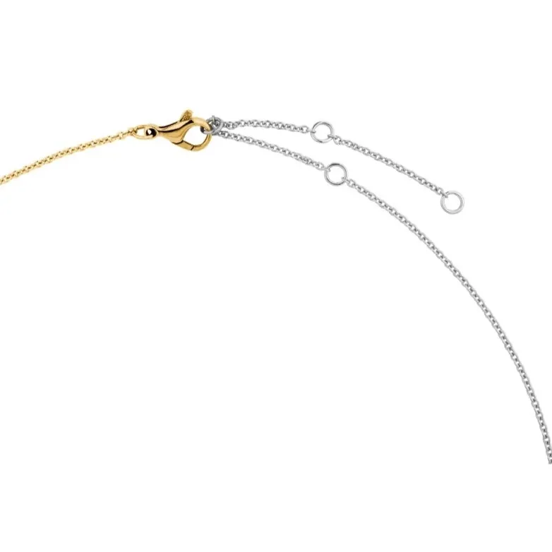 Chanel Etoile Filante Necklace Silver in Gold Hardware