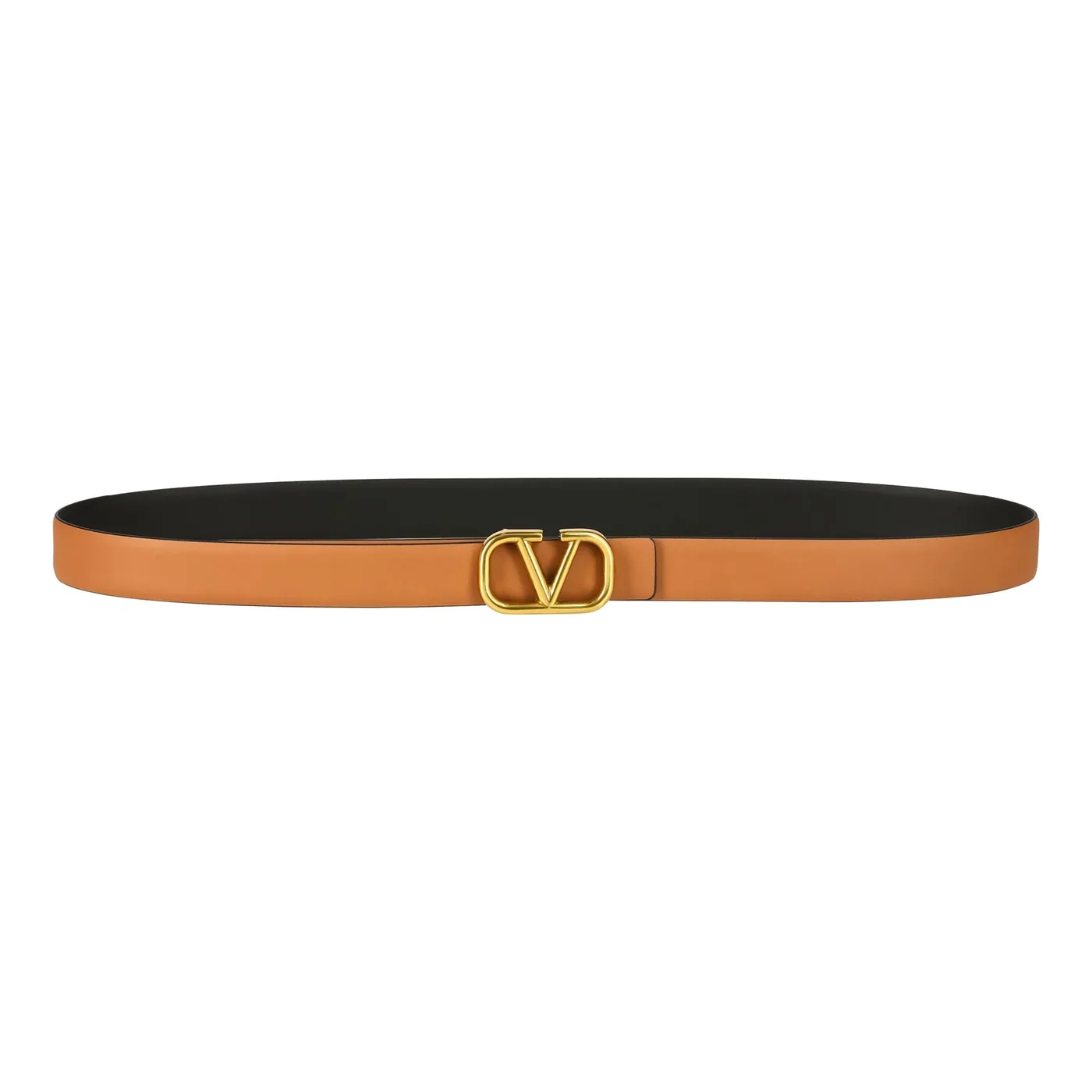 Amazing Gold Buckle Leather Belt
