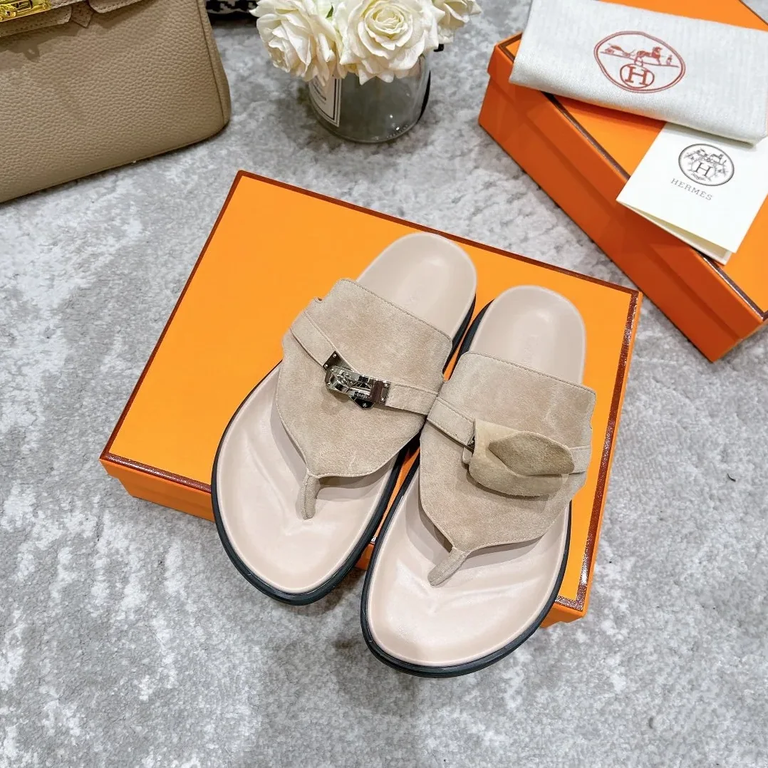 Hermes Empire Sandal Beige , Shoes for Women