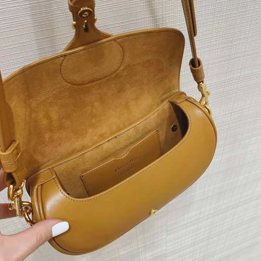 Dior Dior Bobby East-West Bag Latte Box Calfskin for Women Dior Dior Bobby East-West Bag Latte Box Calfskin for Women